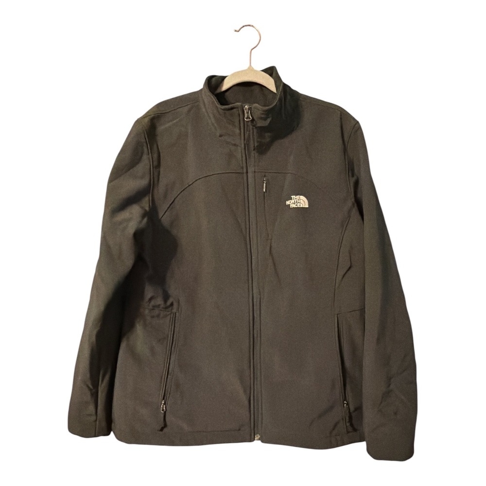 The North Face Womens Black Apex Bionic Jacket, XL